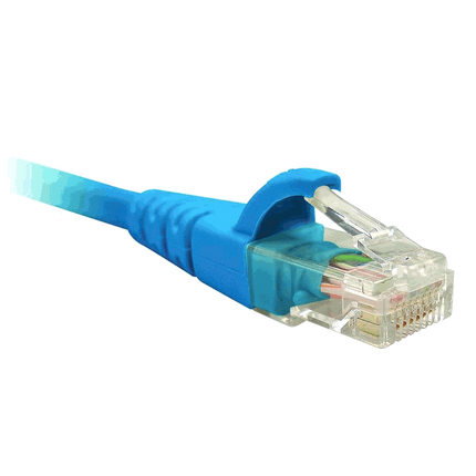 Cable Patch Cord Categoría 6 10 pies(3metros). BL Azul Nexxt 798302030688