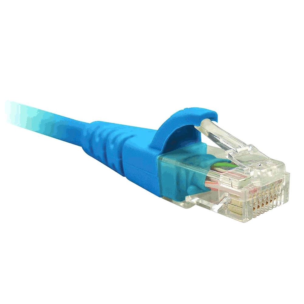 Image of Cable Patch Cord Categoría 6 10 pies(3metros). BL Azul Nexxt 798302030688
