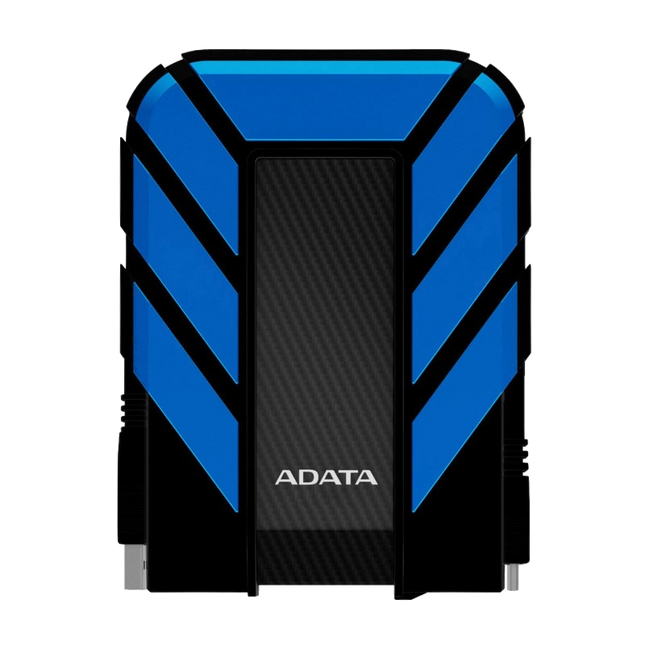 Disco Duro Externo USB 3.0 AntiShock WaterResist AZUL 1TB HD710 ADATA