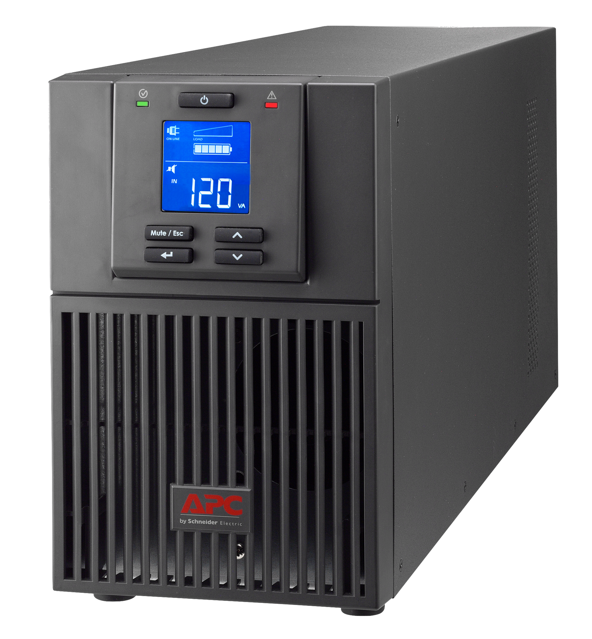 Easy UPS en línea SRV de APC, 1.6Kilovatios SRV2KA 2.0kVA