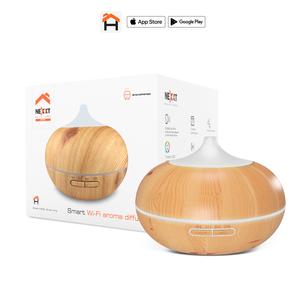 Image of Difusor de aroma inteligente smart Wi Fi LED NHA-A600 NEXXT