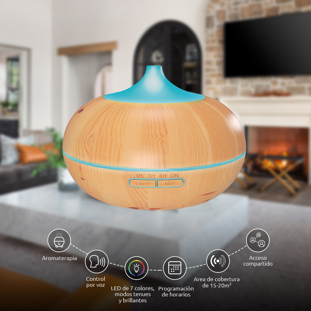 Image of Difusor de aroma inteligente smart Wi Fi LED NHA-A600 NEXXT
