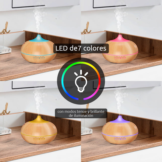 Difusor de aroma inteligente smart Wi Fi LED NHA-A600 NEXXT