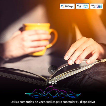 Difusor de aroma inteligente smart Wi Fi LED NHA-A600 NEXXT