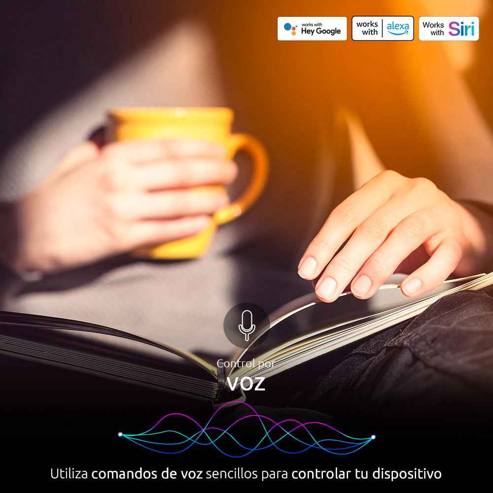 Image of Difusor de aroma inteligente smart Wi Fi LED NHA-A600 NEXXT