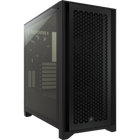 Chasis ATX semitorre con cristal templado 4000D AIRFLOW, negro CC-9011200-WW