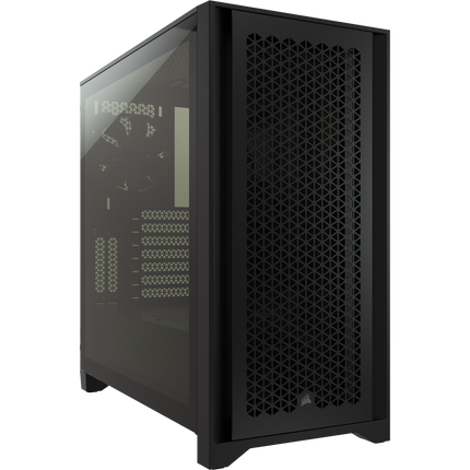Chasis ATX semitorre con cristal templado 4000D AIRFLOW, negro CC-9011200-WW