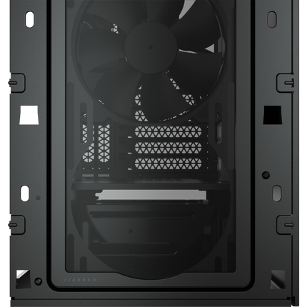 Chasis ATX semitorre con cristal templado 4000D AIRFLOW, negro CC-9011200-WW