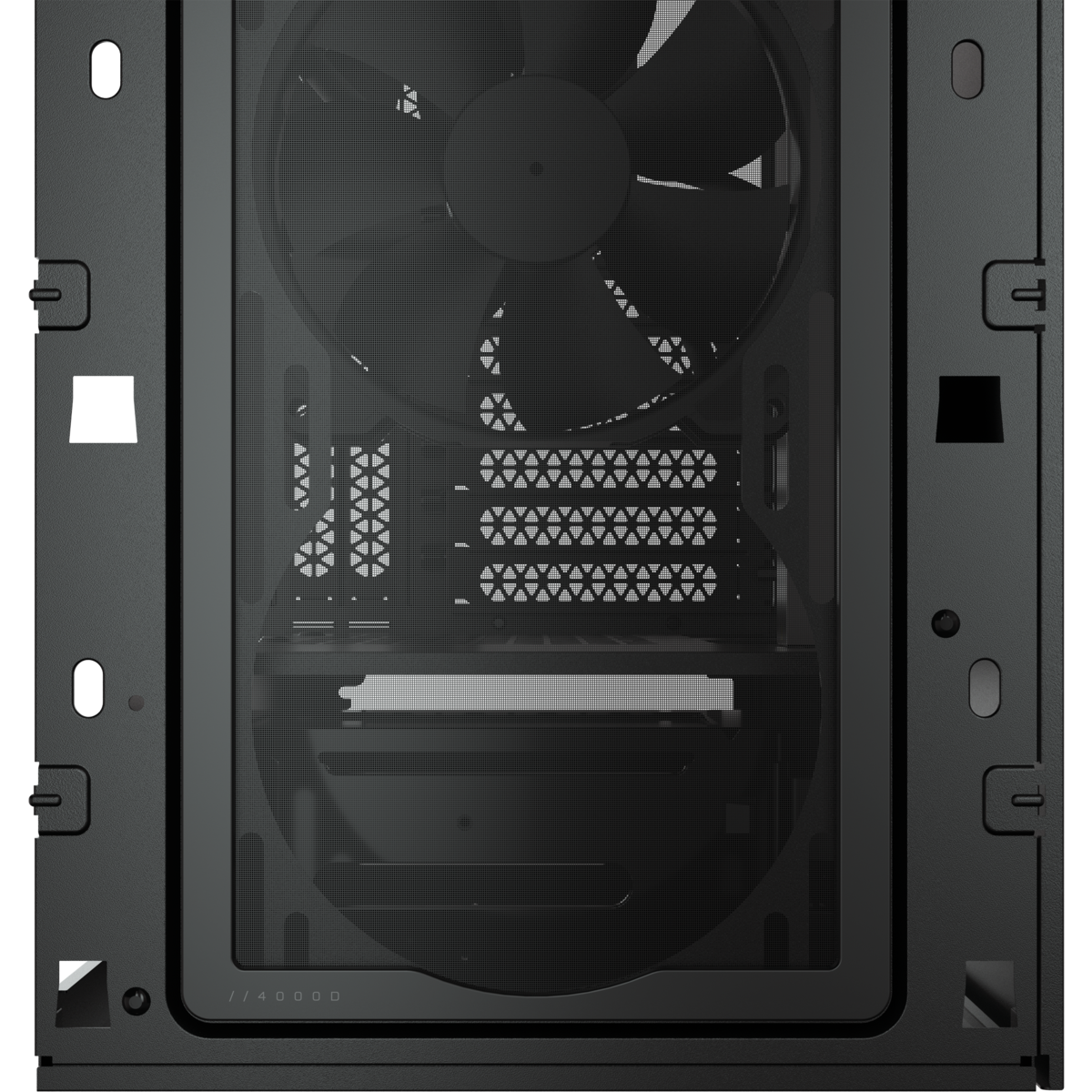 Image of Chasis ATX semitorre con cristal templado 4000D AIRFLOW, negro CC-9011200-WW