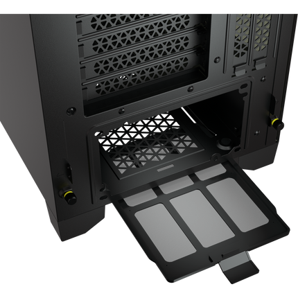 Chasis ATX semitorre con cristal templado 4000D AIRFLOW, negro CC-9011200-WW