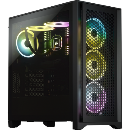 Chasis ATX semitorre con cristal templado 4000D AIRFLOW, negro CC-9011200-WW