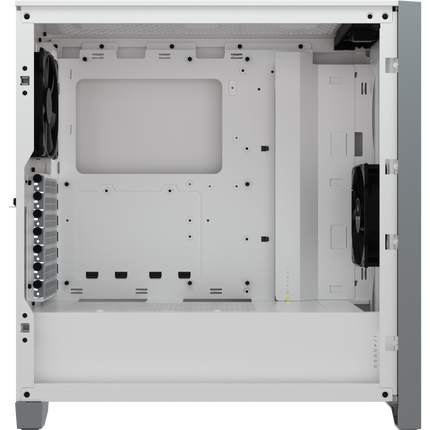 Chasis ATX semitorre con cristal templado 4000D AIRFLOW, blanco CC-9011201-WW