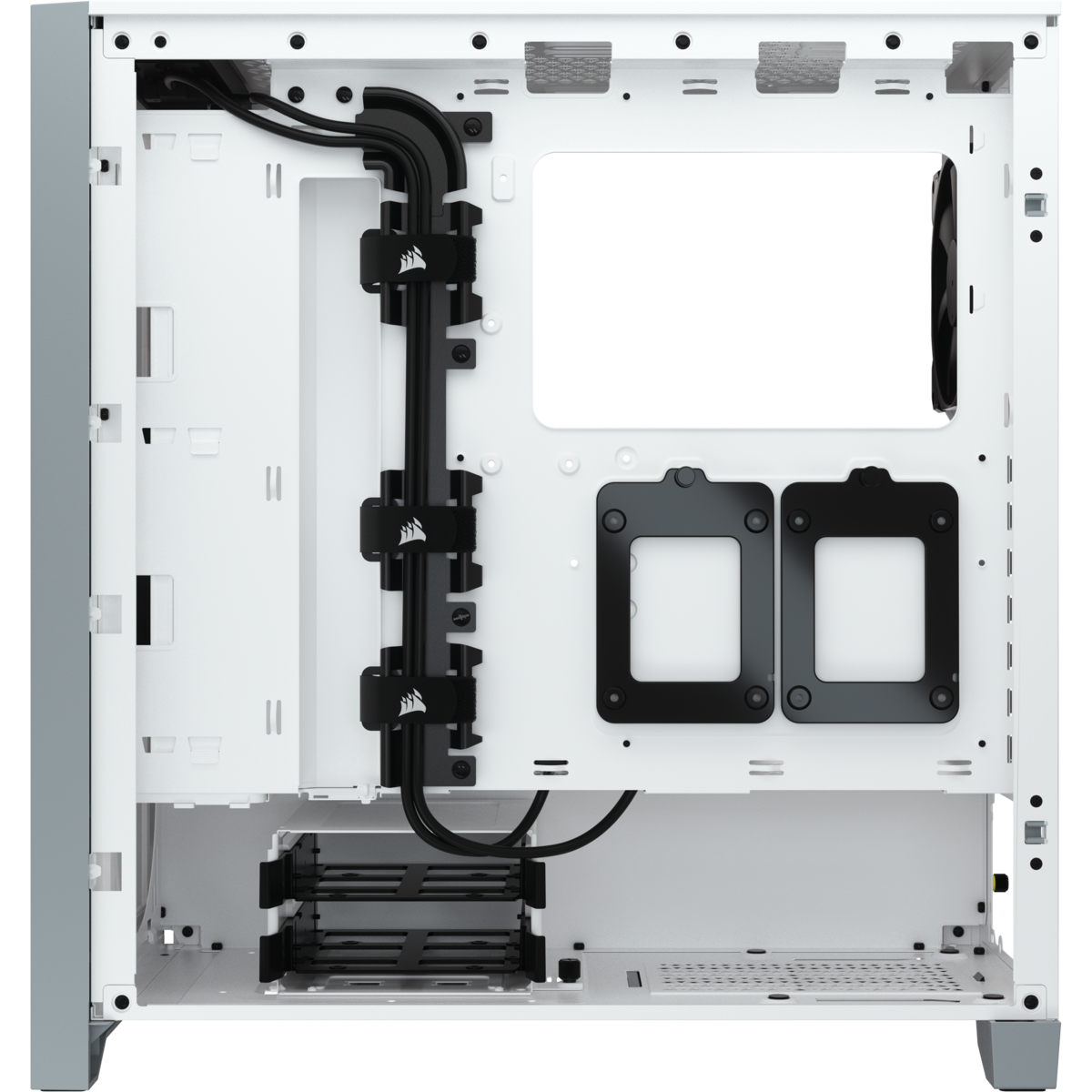 Image of Chasis ATX semitorre con cristal templado 4000D AIRFLOW, blanco CC-9011201-WW