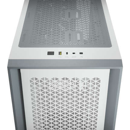 Chasis ATX semitorre con cristal templado 4000D AIRFLOW, blanco CC-9011201-WW