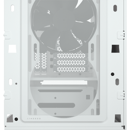 Chasis ATX semitorre con cristal templado 4000D AIRFLOW, blanco CC-9011201-WW