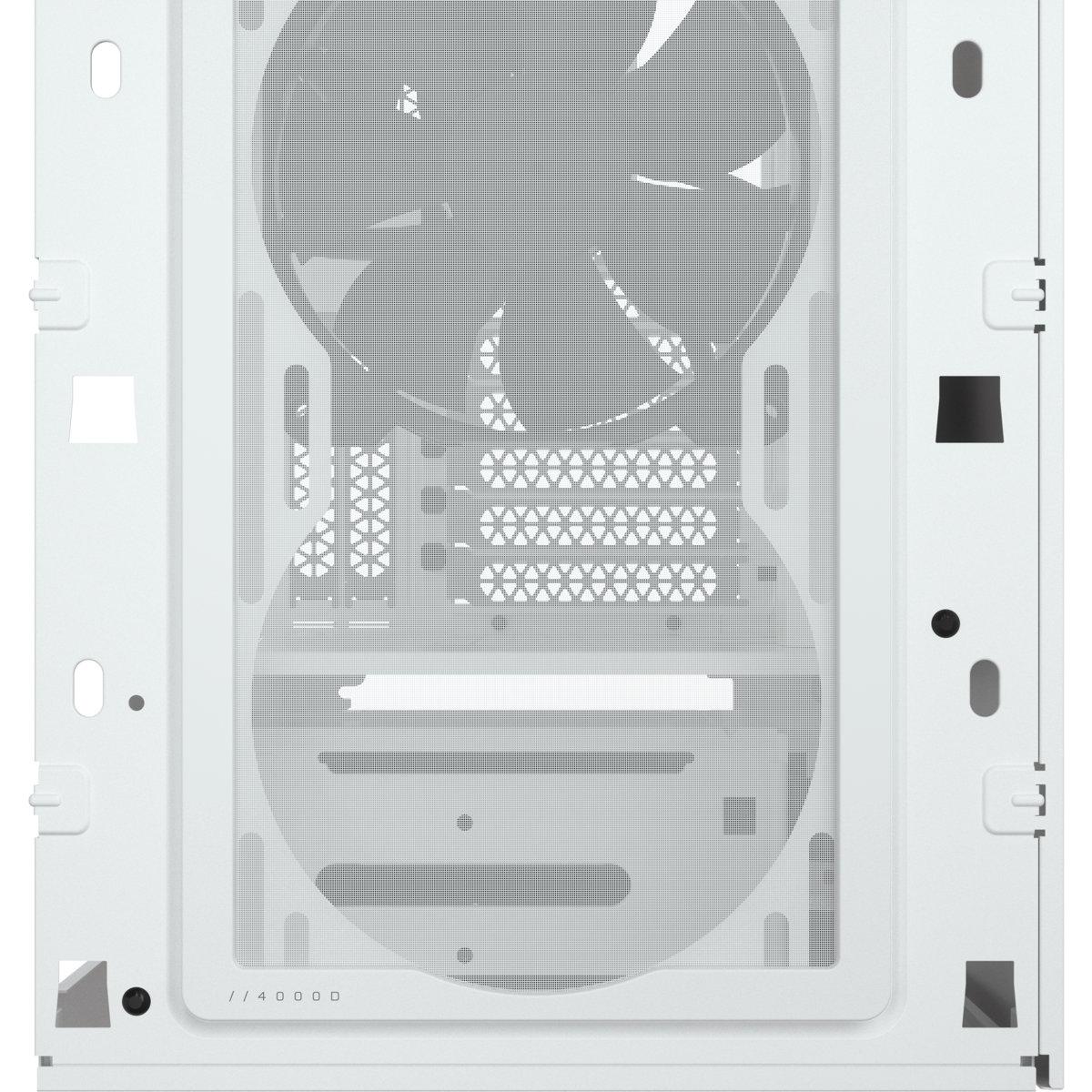 Image of Chasis ATX semitorre con cristal templado 4000D AIRFLOW, blanco CC-9011201-WW