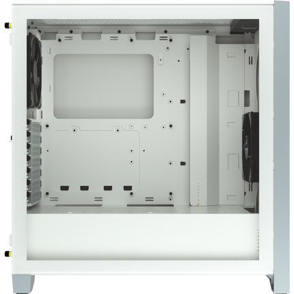 Chasis ATX semitorre con cristal templado 4000D, blanco CC-9011199-WW