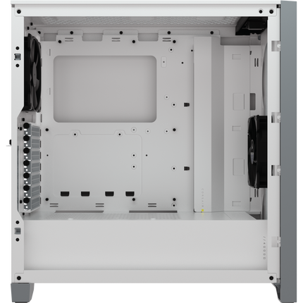 Chasis ATX semitorre con cristal templado 4000D, blanco CC-9011199-WW