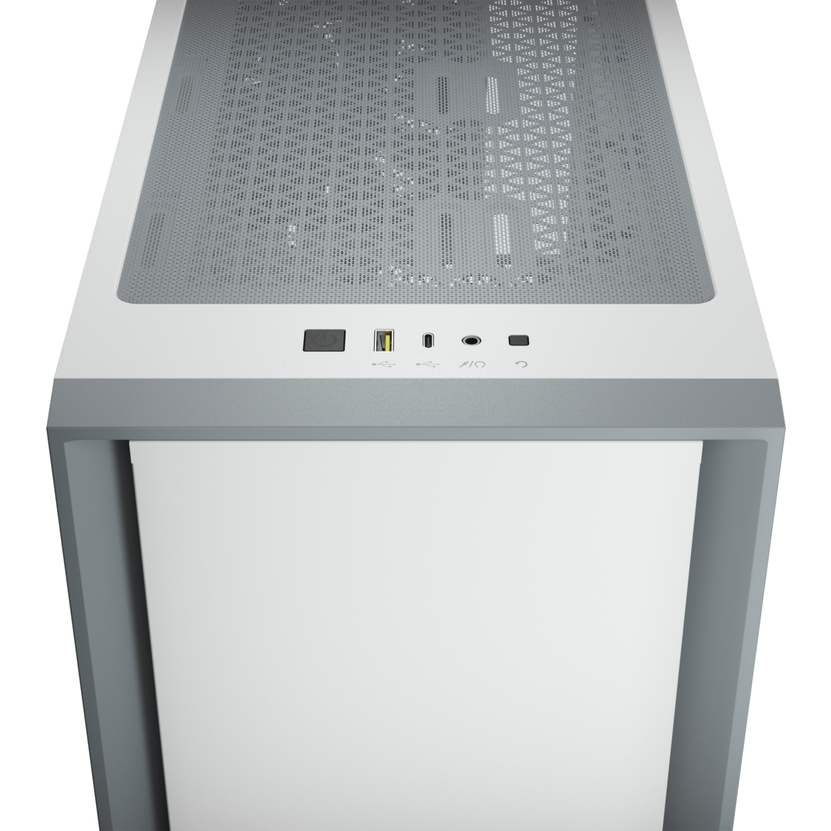 Chasis ATX semitorre con cristal templado 4000D, blanco CC-9011199-WW