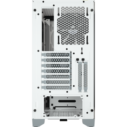 Chasis ATX semitorre con cristal templado 4000D, blanco CC-9011199-WW