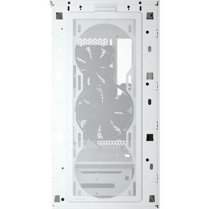 Chasis ATX semitorre con cristal templado 4000D, blanco CC-9011199-WW
