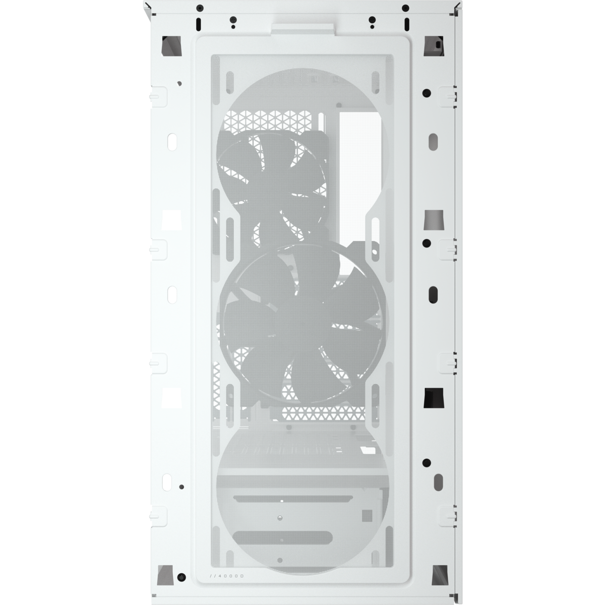 Image of Chasis ATX semitorre con cristal templado 4000D, blanco CC-9011199-WW
