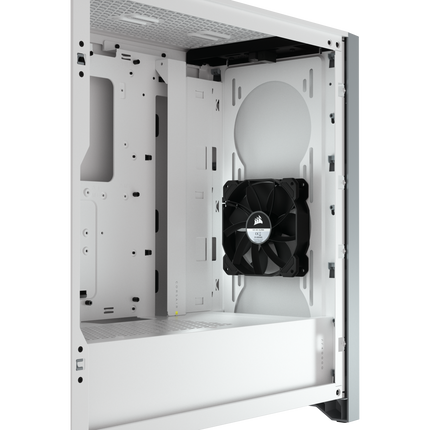 Chasis ATX semitorre con cristal templado 4000D, blanco CC-9011199-WW