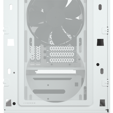 Chasis ATX semitorre con cristal templado 4000D, blanco CC-9011199-WW