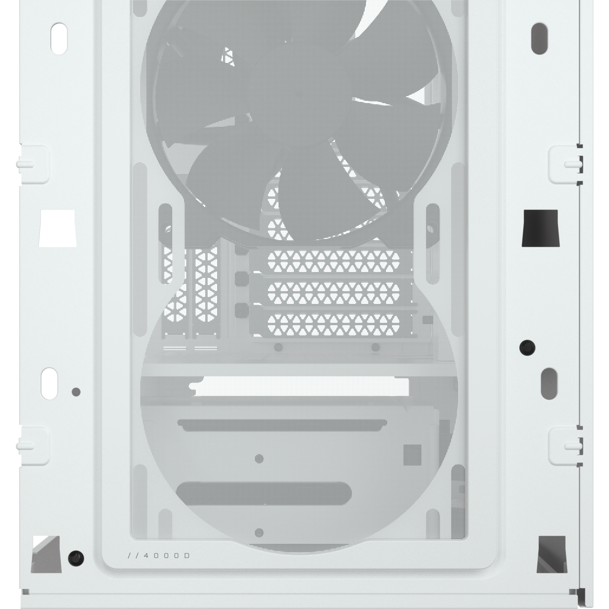Image of Chasis ATX semitorre con cristal templado 4000D, blanco CC-9011199-WW