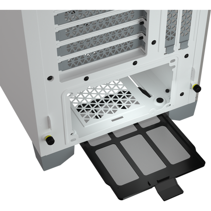 Chasis ATX semitorre con cristal templado 4000D, blanco CC-9011199-WW