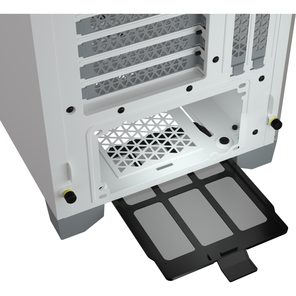 Chasis ATX semitorre con cristal templado 4000D, blanco CC-9011199-WW