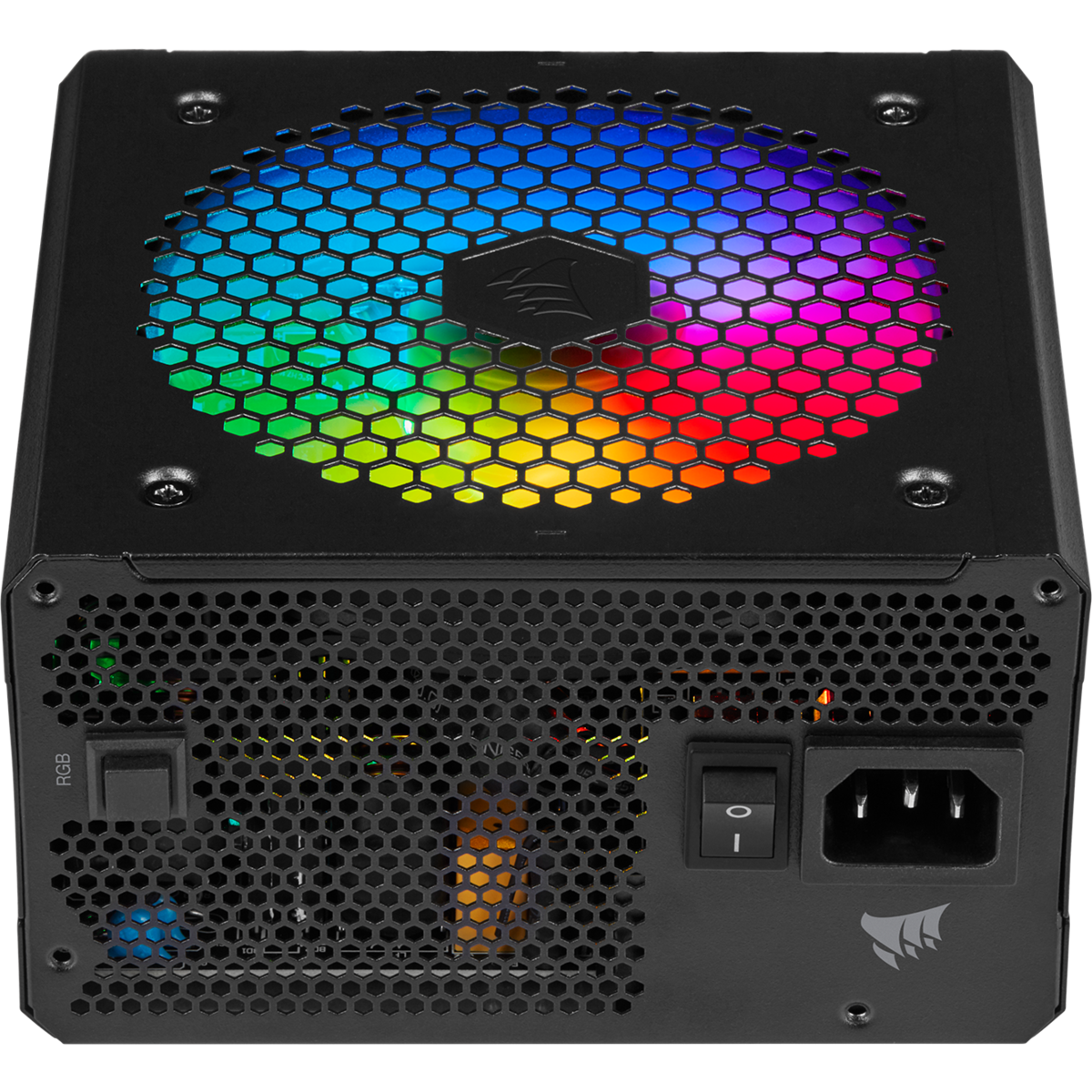 FUENTE DE PODER CORSAIR CX550F RGB 550W CX SERIES 80 PLUS BRONZE Modular