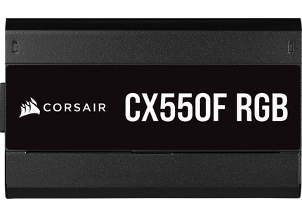 FUENTE DE PODER CORSAIR CX550F RGB 550W CX SERIES 80 PLUS BRONZE Modular
