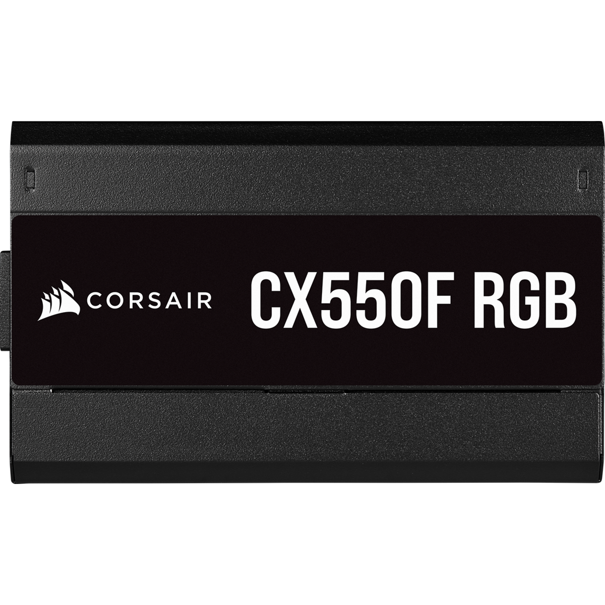 FUENTE DE PODER CORSAIR CX550F RGB 550W CX SERIES 80 PLUS BRONZE Modular