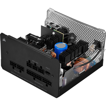 FUENTE DE PODER CORSAIR CX550F RGB 550W CX SERIES 80 PLUS BRONZE Modular