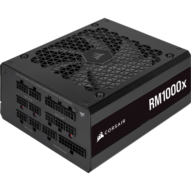 Fuente de alimentación RMx Series RM1000x: ATX de 1000 vatios modular 100% certificación 80 PLUS Gold