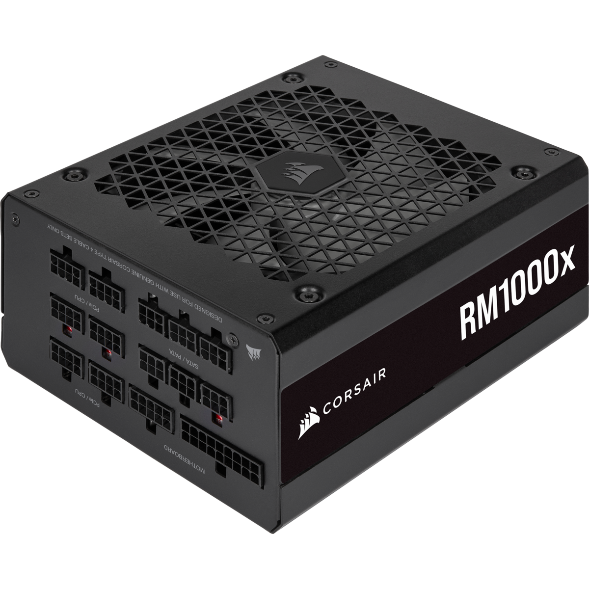 Image of Fuente de alimentación RMx Series RM1000x: ATX de 1000 vatios modular 100% certificación 80 PLUS Gold