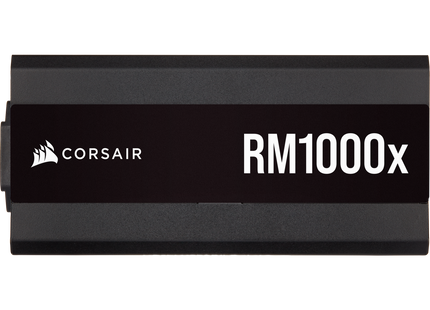 Fuente de alimentación RMx Series RM1000x: ATX de 1000 vatios modular 100% certificación 80 PLUS Gold