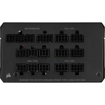 Fuente de alimentación RMx Series RM1000x: ATX de 1000 vatios modular 100% certificación 80 PLUS Gold