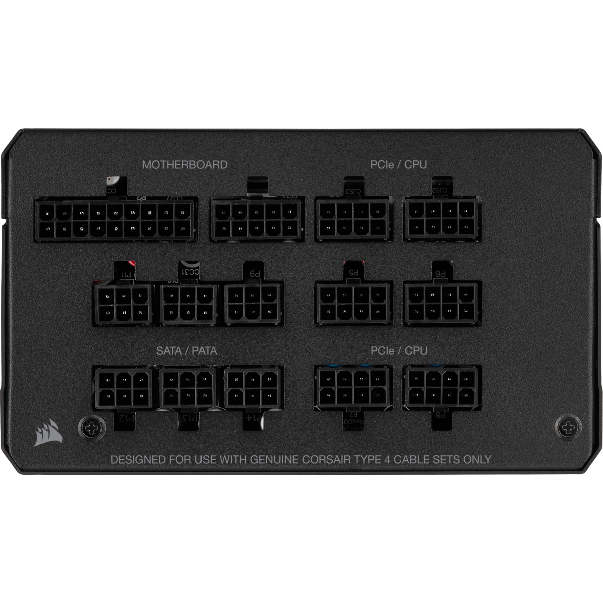 Image of Fuente de alimentación RMx Series RM1000x: ATX de 1000 vatios modular 100% certificación 80 PLUS Gold