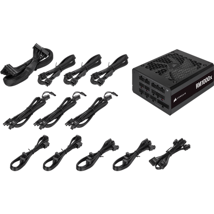 Fuente de alimentación RMx Series RM1000x: ATX de 1000 vatios modular 100% certificación 80 PLUS Gold