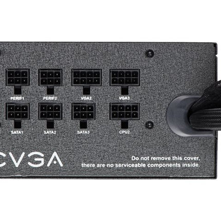 Fuente de alimentación 80 PLUS Bronze EVGA 650 BQ 110-BQ-0650-V1 Semimodular