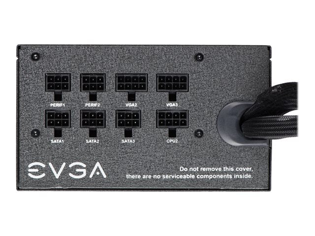 Fuente de alimentación 80 PLUS Bronze EVGA 650 BQ 110-BQ-0650-V1 Semimodular