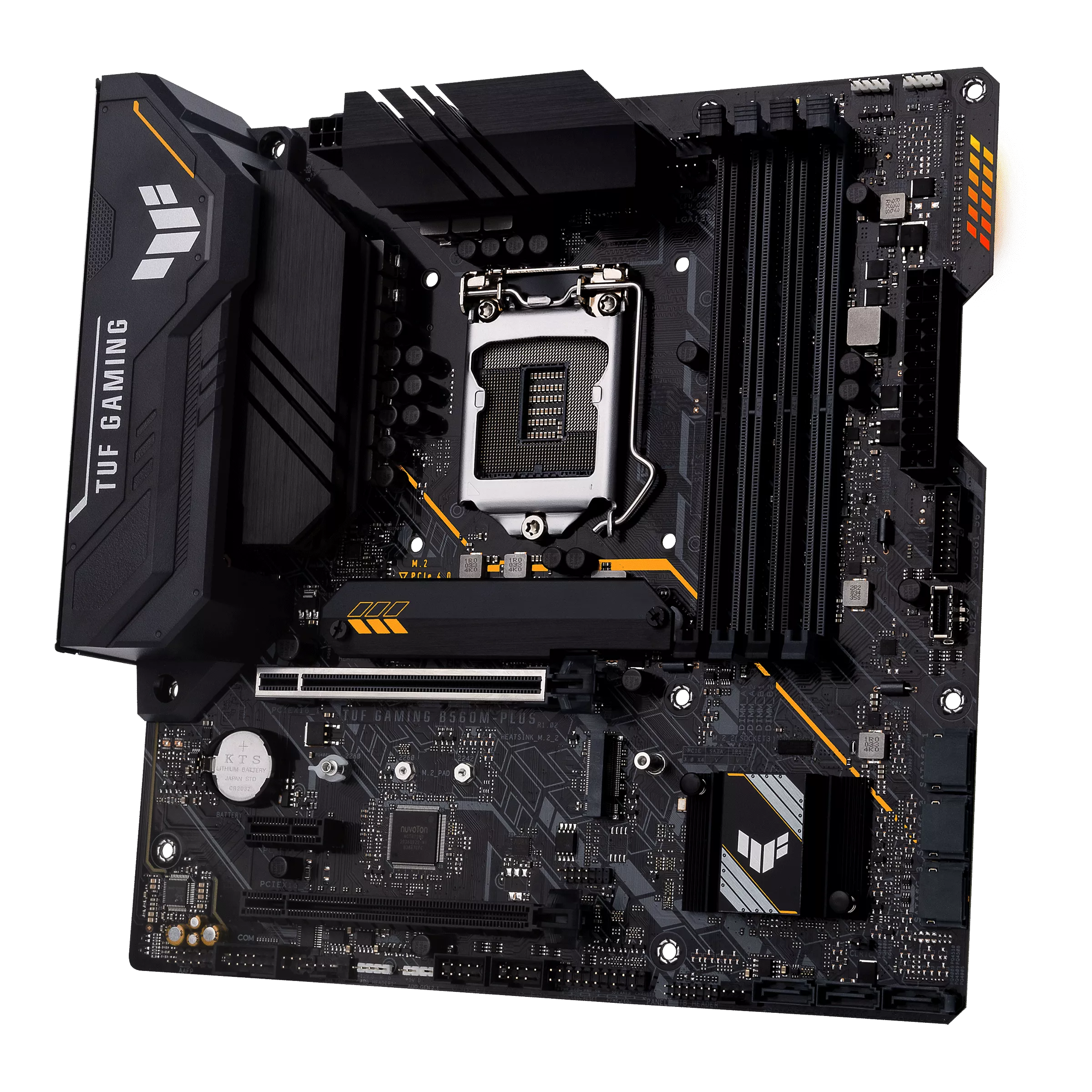Image of Tarjeta Madre ASUS TUF B560M PLUS GAMING 90MB1770-M0EAY0