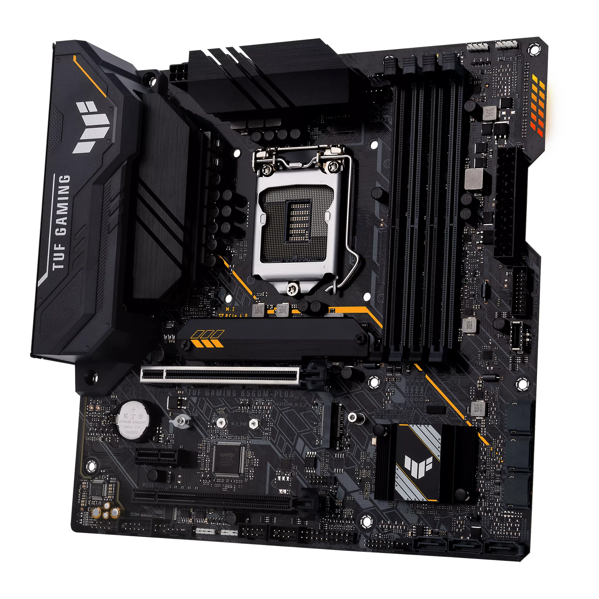 Tarjeta Madre ASUS TUF B560M PLUS GAMING 90MB1770-M0EAY0