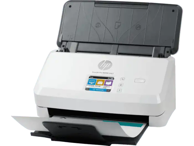 Escáner Scanjet Pro N4000 snw1