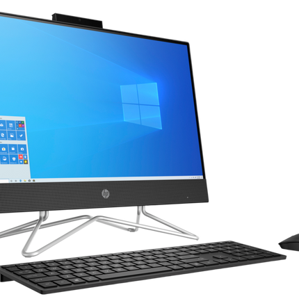 Computador 21,5" HP Pavilion 22-dd0530la Todo en uno Intel Pentium J5040 SSD 256GB