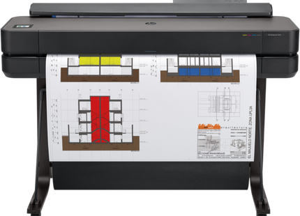 Impresora de gran formato color DesignJet T650 36" HP