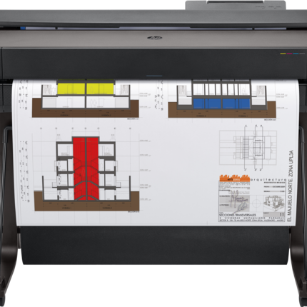 Impresora de gran formato color DesignJet T650 36" HP