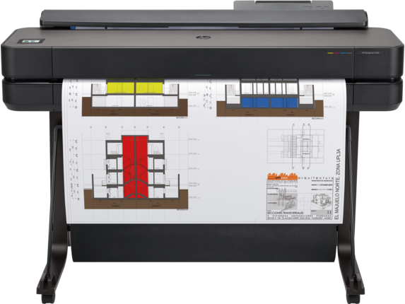 Impresora de gran formato color DesignJet T650 36" HP